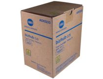 A0X5253 Тонер Konica-Minolta bizhub C25 желтый TNP-27Y