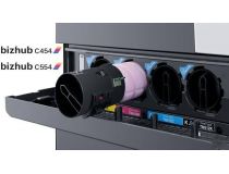 A33K252 Тонер Konica-Minolta bizhub C454/554 желтый TN-512Y (o)