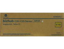 Фотобарабан KONICA MINOLTA A0WG08J IUP14Y Yellow для bizhub C25/C35
