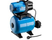  NEW   НАС-М3-1200-Ч Станция насосная ЗУБР МАСТЕР М3, 1200 Вт, 63 л/мин, напор 46 м, бак 20 л, корпус из чугуна