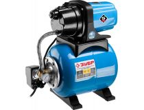  NEW   НАС-М3-1200-Ч Станция насосная ЗУБР МАСТЕР М3, 1200 Вт, 63 л/мин, напор 46 м, бак 20 л, корпус из чугуна