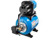  NEW   НАС-М3-1200-Ч Станция насосная ЗУБР МАСТЕР М3, 1200 Вт, 63 л/мин, напор 46 м, бак 20 л, корпус из чугуна