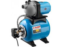  NEW   НАС-М3-1200 Станция насосная ЗУБР МАСТЕР М3, 1200 Вт, 63 л/мин, напор 46 м, бак 20 л