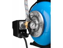  NEW   НАС-М3-1200 Станция насосная ЗУБР МАСТЕР М3, 1200 Вт, 63 л/мин, напор 46 м, бак 20 л