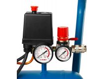 ЗУБР ЗКПМ-240-50-1.5 Компрессор воздушный масляный (1.5 кВт, 240 л/мин, 50 л)