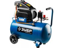 ЗУБР ЗКПМ-240-50-1.5 Компрессор воздушный масляный (1.5 кВт, 240 л/мин, 50 л)