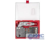 ЗУБР ЗГ-130ЭК H176 Гравер электрический (130W, 8000-30000 об/мин, 176 насадок, кейс)