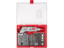 ЗУБР ЗГ-130ЭК H176 Гравер электрический (130W, 8000-30000 об/мин, 176 насадок, кейс)