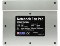TITAN TTC-G1TZ Notebook Fan Pad (15.4-24дБ,1900-2600об/мин,USB питание)