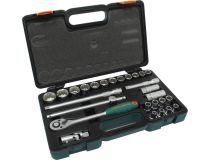 Jonnesway S68H4127S Набор головок торцевых (1/2 , 8-32 мм, 27предметов)