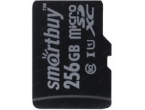 SmartBuy SB256GBSDCL10-00 microSDXC Memory Card 256Gb UHS-I U1 Class10