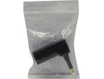 Адаптер Toslink-F --  miniToslink-3.5mm-M (Г-образный)