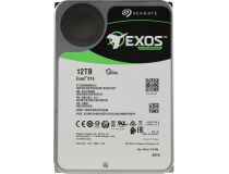 HDD 12 Tb SATA 6Gb/s Seagate Exos X16 ST12000NM001G 3.5 