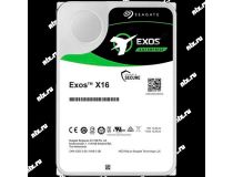 HDD 12 Tb SATA 6Gb/s Seagate Exos X16 ST12000NM001G 3.5 