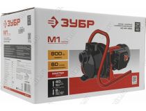 ЗУБР Мастер НС-М1-800 Насос поверхностный центробежный (800W,60л/мин, 8м, напор 40м)