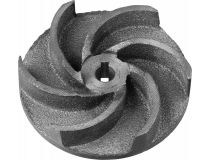  NEW   НПФ-450 Насос фекальный погружной, ЗУБР НПФ-450, 450 Вт, 250 л/мин, напор 12 м, чугунный корпус, провод 5 м