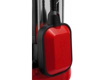  NEW   НПФ-450 Насос фекальный погружной, ЗУБР НПФ-450, 450 Вт, 250 л/мин, напор 12 м, чугунный корпус, провод 5 м