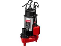  NEW   НПФ-450 Насос фекальный погружной, ЗУБР НПФ-450, 450 Вт, 250 л/мин, напор 12 м, чугунный корпус, провод 5 м