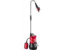  NEW   НПБ-300 Насос погружной (бочковой), ЗУБР НПБ-300, низк давл, высота подачи воды 9 м, 41 л/мин, 300 Вт, провод 10 м