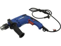 ЗУБР Профессионал ЗДУ-580 ЭРМ2 Ударная дрель (580W, 3000 об/мин, 48000 уд/мин, 13 мм, реверс, ключ)