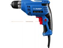 ЗУБР Профессионал ЗД-П421 ЭР Дрель (420W, 3300 об/мин, 10 мм, реверс)