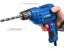 ЗУБР Профессионал ЗД-П421 ЭР Дрель (420W, 3300 об/мин, 10 мм, реверс)