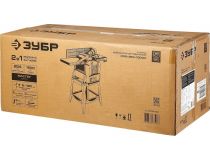 ЗУБР Мастер СРФ-254-1600С Станок фуговально-рейсмусовый (1.6кВт, 9000об/мин, 254мм, с подставкой)