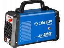 ЗУБР Мастер ЗАС-Т3-190 Инвертор сварочный (7.5 кВА, пост. ток, 220B, вых 190А 27.2В)