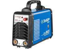  NEW   ЗАС-Т3-165 Инвертор сварочный, ЗУБР Профессионал, 165А, MMA,IGBT,Форсаж дуги,ПВ-60%,220В (мин 160В)