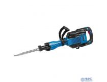  NEW   ЗМ-35-1600 ВК Молоток отбойный Бетонолом , ЗУБР Профессионал HEX30, 35 Дж, 15 кг, 1300 уд/мин, 1600Вт,АВТ,кейс