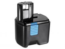 Усиленный аккумулятор для Hitachi EB1820L, EB1824L (3300mAh)