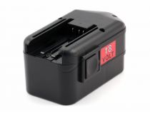 Усиленный аккумулятор для AEG B1820, B 18, 48-11-2230 (3300mAh)