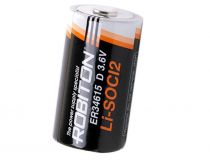 Батарейка Robiton ER34615-SR2, Li-SOCI2 (D) 3.6V