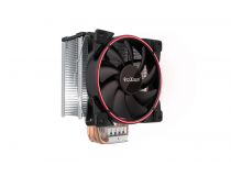 PCCooler GI-X5R V2 Cooler (4пин, 1155/AM4, 26.5дБ, 1000-1800 об/мин, Al+тепл.трубки)