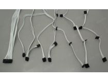 Блок питания Deepcool DP-DQ750-M-V2L WH 750W ATX (24+4x4+4x6/8пин) Cable Management