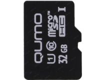 Qumo QM32GMICSDHC10U1NA microSDHC 32Gb Class10 UHS-I U1