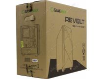Miditower GameMax REVOLT ATX без БП, с окном