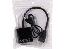 KS-is KS-426 Кабель-адаптер HDMI(M) - VGA(15F)+audio