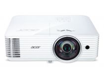 Acer Projector T411D MR.JQF11.00A (DLP, 3500 люмен, 20000:1, 1024x768, D-Sub, HDMI, RCA, USB, ПДУ, 2D/3D)