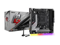 ASRock B550 Phantom Gaming-ITX/ax (RTL) AM4 B550 PCI-E HDMI+DP 2.5GbLAN+WiFi +BT SATA Mini-ITX 2DDR4