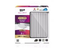 Silicon Power Armor A75 SP020TBPHDA75S3S USB3.1 Portable 2.5 HDD 2Tb EXT (RTL)