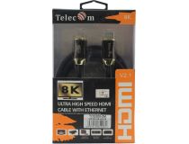 Telecom TCG300-2м Кабель HDMI to HDMI (19M -19M) ver2.1 2м
