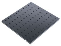 ЦМО СВ-58-9005  Полка перфорированная 19  L=580 мм, чёрная