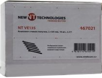 NT VE135 Комплект стяжек-липучек, L=135 мм, 10 шт