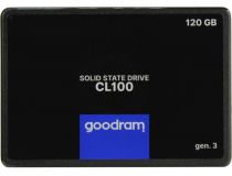 SSD 120 Gb SATA 6Gb/s Goodram CL100 SSDPR-CL100-120-G3 2.5 