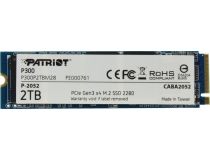 SSD 2 Tb M.2 2280 M Patriot P300 P300P2TBM28 