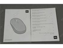 Xiaomi Mi Dual Mode Wireless Mouse Silent Edition HLK4041GL Black  (RTL) Bluetooth 6btn+Roll, беспроводная
