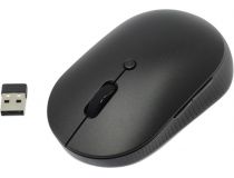 Xiaomi Mi Dual Mode Wireless Mouse Silent Edition HLK4041GL Black  (RTL) Bluetooth 6btn+Roll, беспроводная