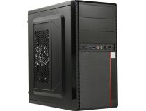 Minitower Exegate BA-204U Black MicroATX 500W (24+4пин) EX284038RUS 