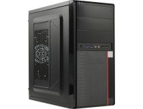 Minitower Exegate BA-204U Black MicroATX 400W (24+4пин) EX284037RUS 